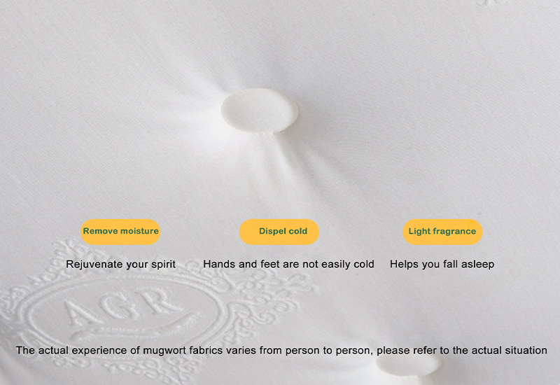 Mugwort woven fabric