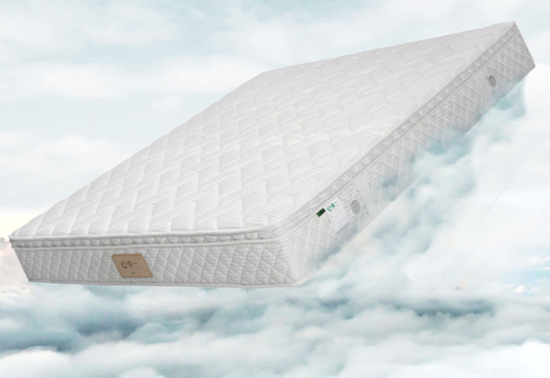 A soft and antibacterial mattress