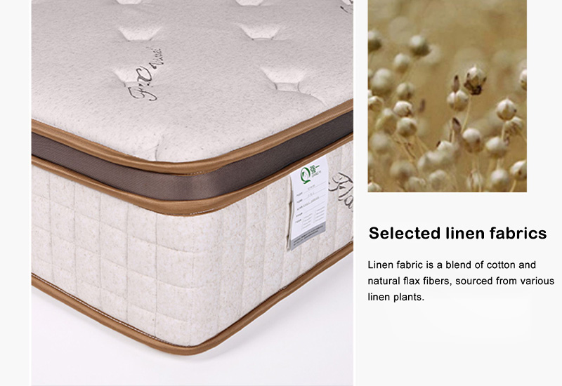 Linen blended fabric