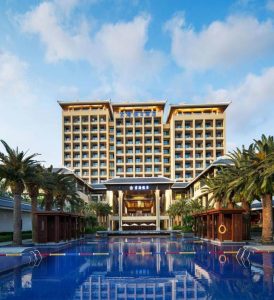 5. Sanya Jinghai International Resort Hotel