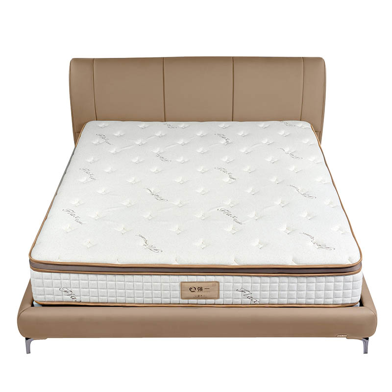 QYM003 - mattress with bed front (1)