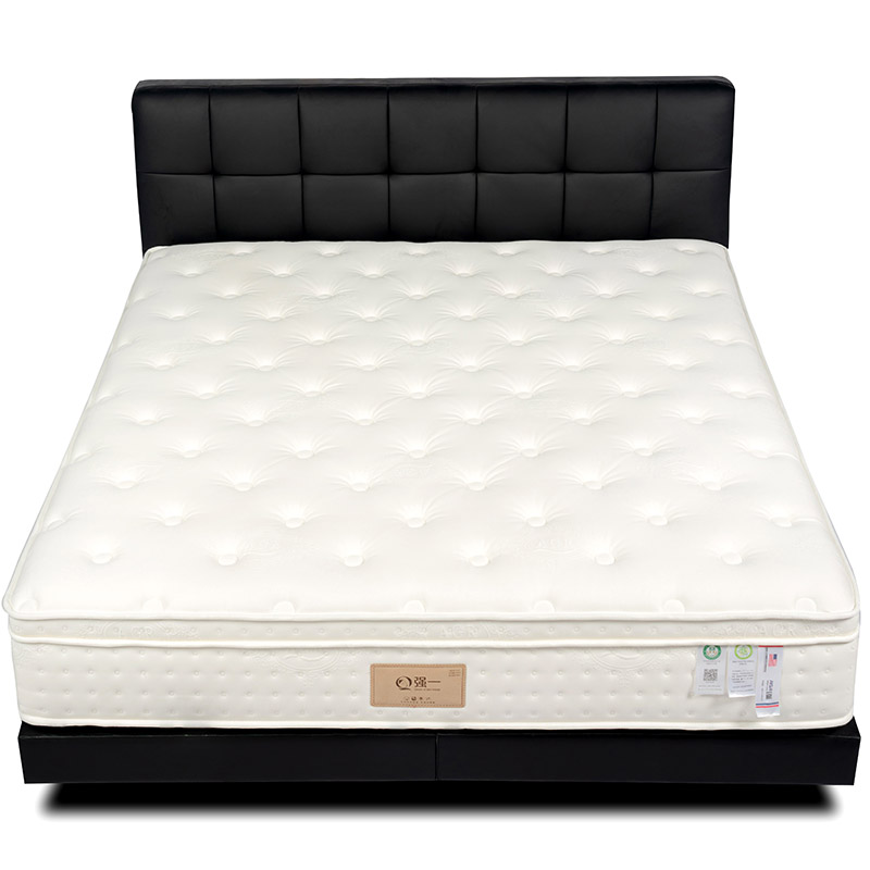 QYM004 - mattress with bed front (1)