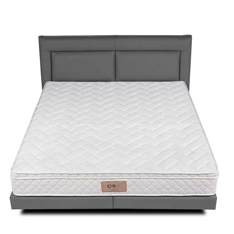 QYM009 - mattress with bed front (1)