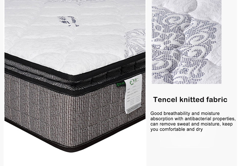 Tencel nanofilament knitted fabric