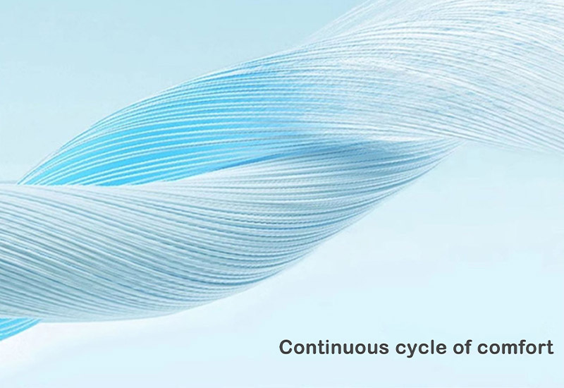  No stuffiness when sleeping for a long time