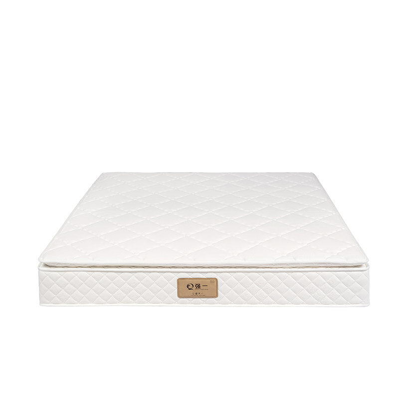 QYM002 – Premium Pocket Spring Mattress with 92% Natural Latex | Breathable, Antibacterial & Durable