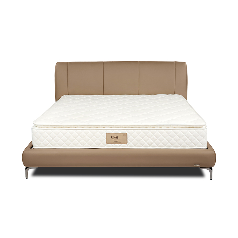 QYM002-mattress with bed front