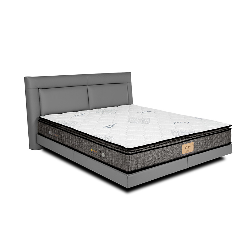 QYM011 mattress with bed (2)