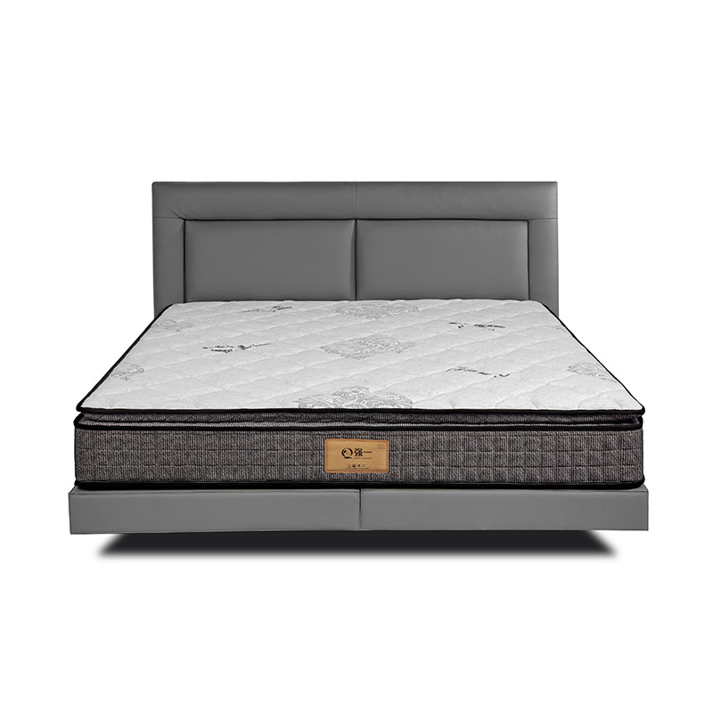 QYM011 mattress with bed (3)