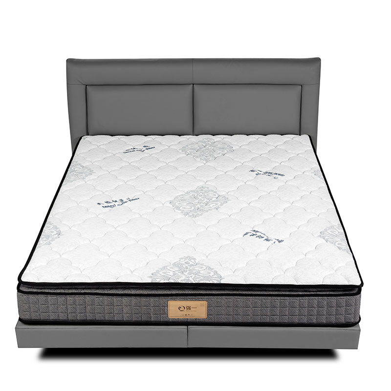 QYM011 mattress with bed