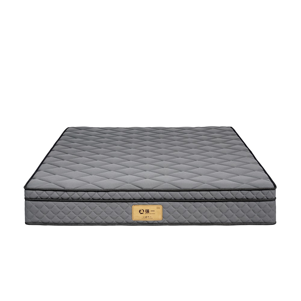 QYM001 – Premium 4D Fabric Pocket Spring Mattress | Breathable & Supportive