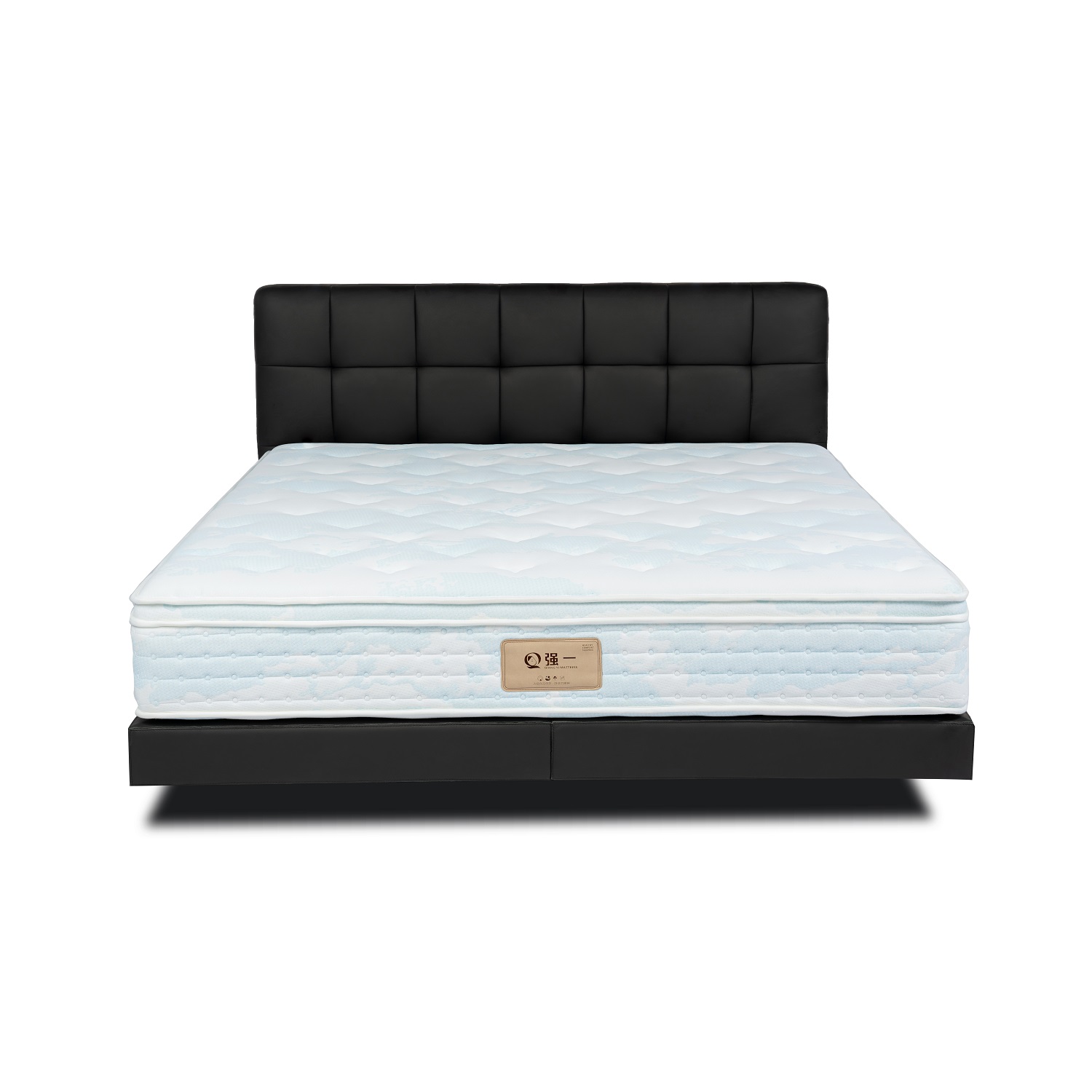 006-mattress with bed