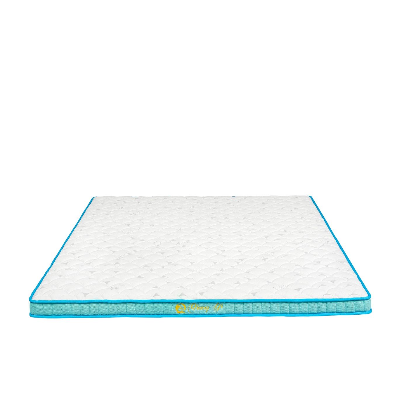 QYM007 – Copper-Ion Antibacterial Latex Mattress with Coconut Coir Support