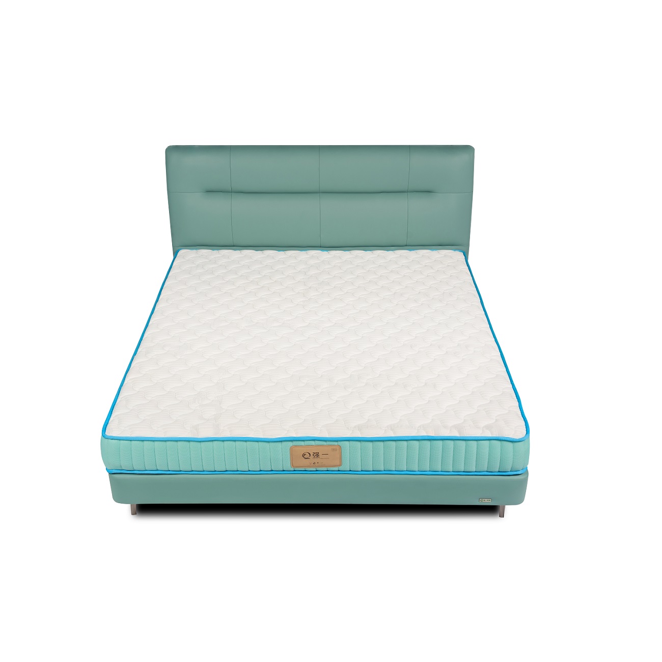 008-mattress with bed front