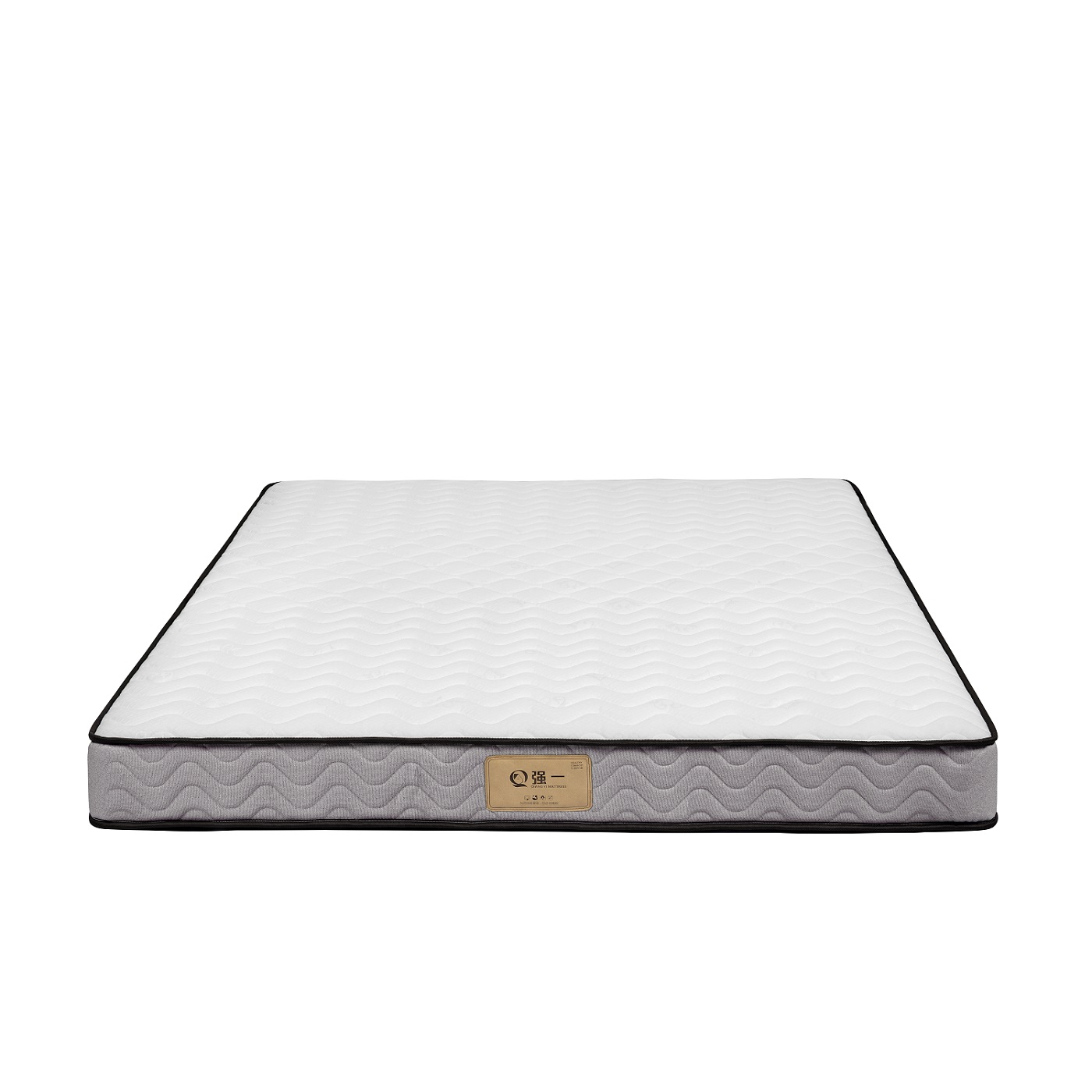 QYM013 – Breathable Antibacterial Mattress with 4D Air Fiber & Pocket Springs