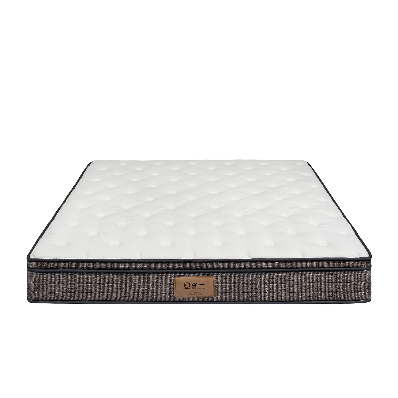 QYM016 – Premium Xinjiang Cotton Latex Mattress | Cooling 4D Air Fiber & Pocket Spring Support