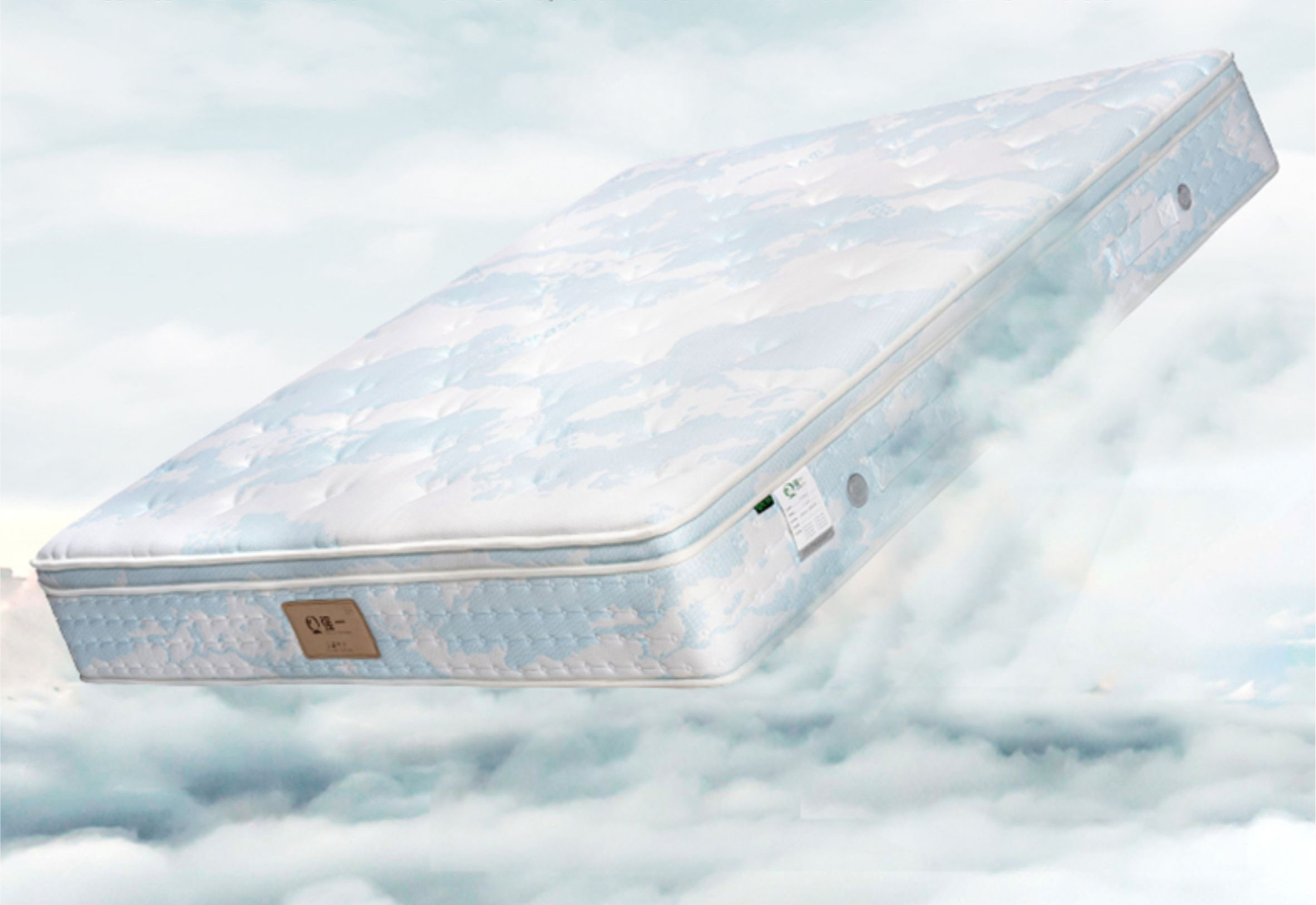 A breathable and pressure-relieving mattress