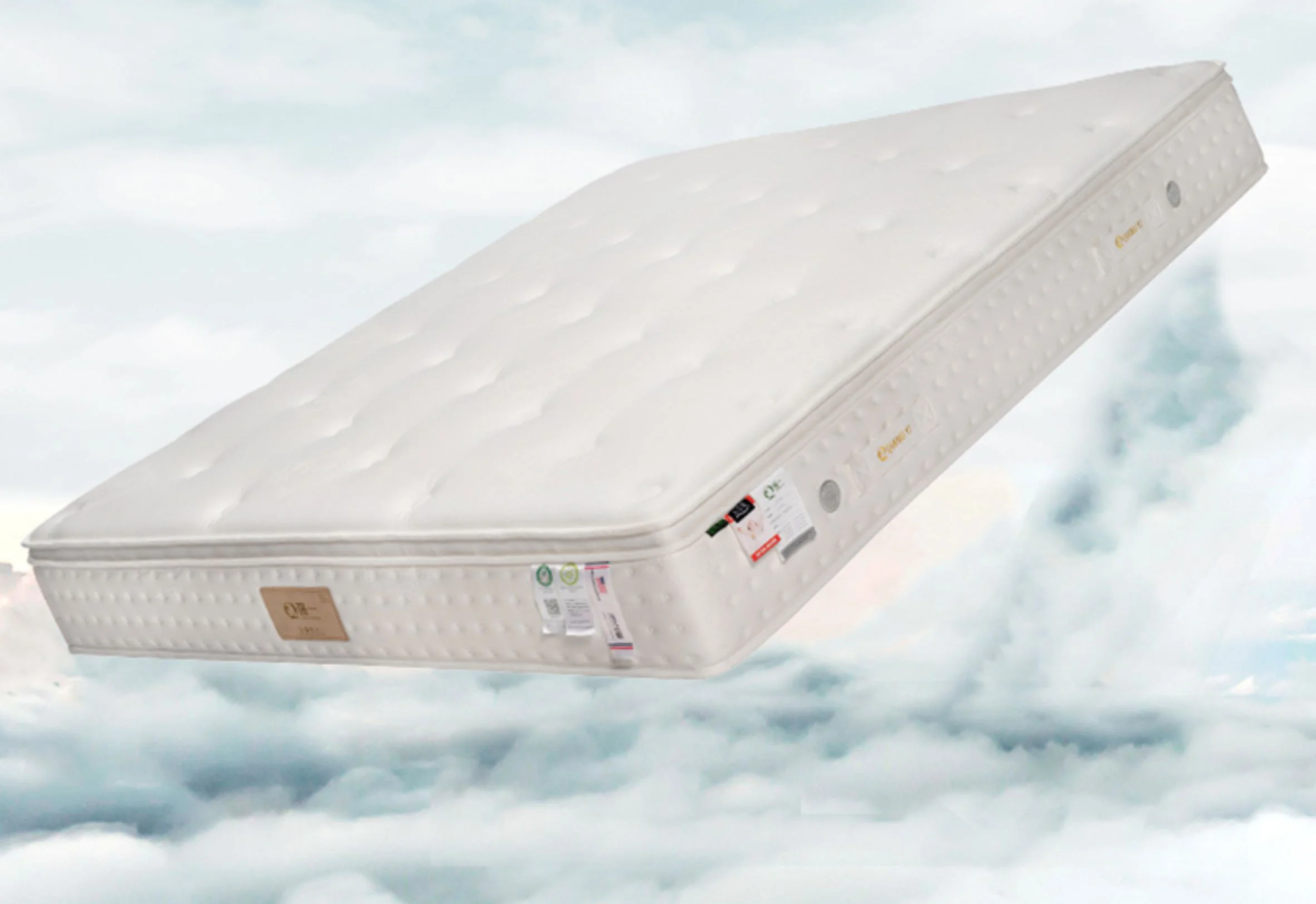 An antibacterial and moisture-wicking mattress