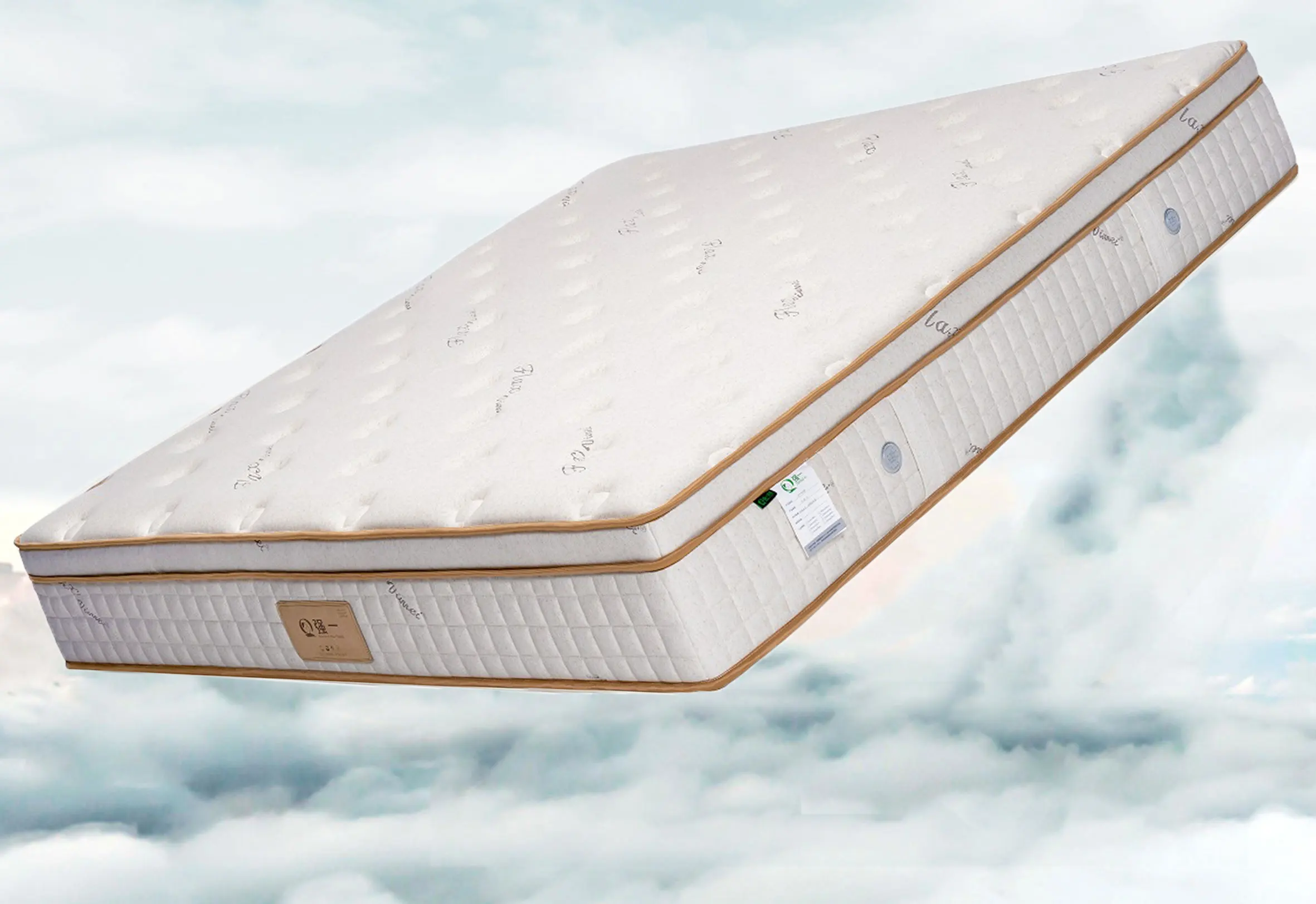 A comfortable and breathable mattress