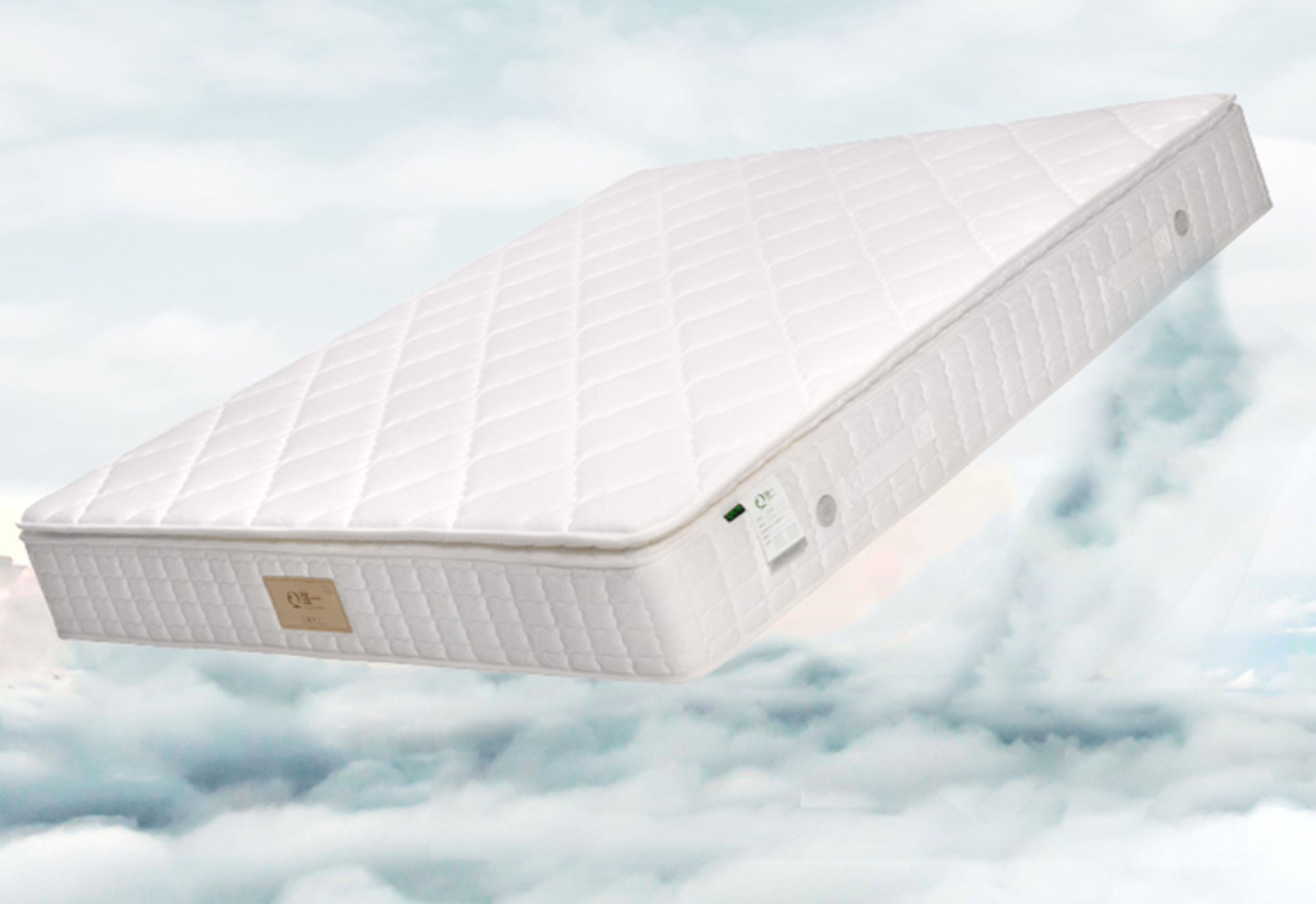 A Zero-Pressure Mattress with Full-Body Support