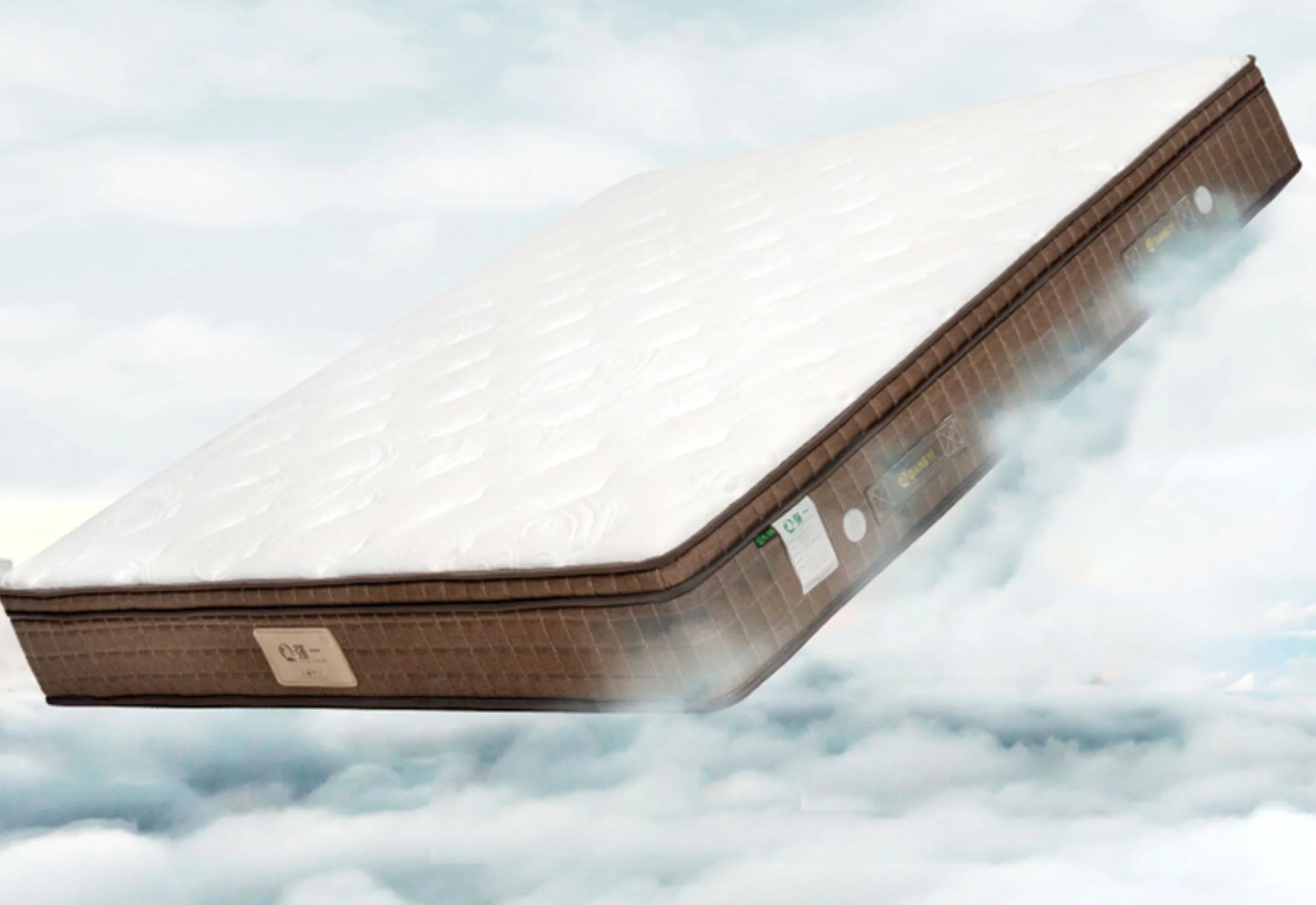 A comfortable antibacterial mattress