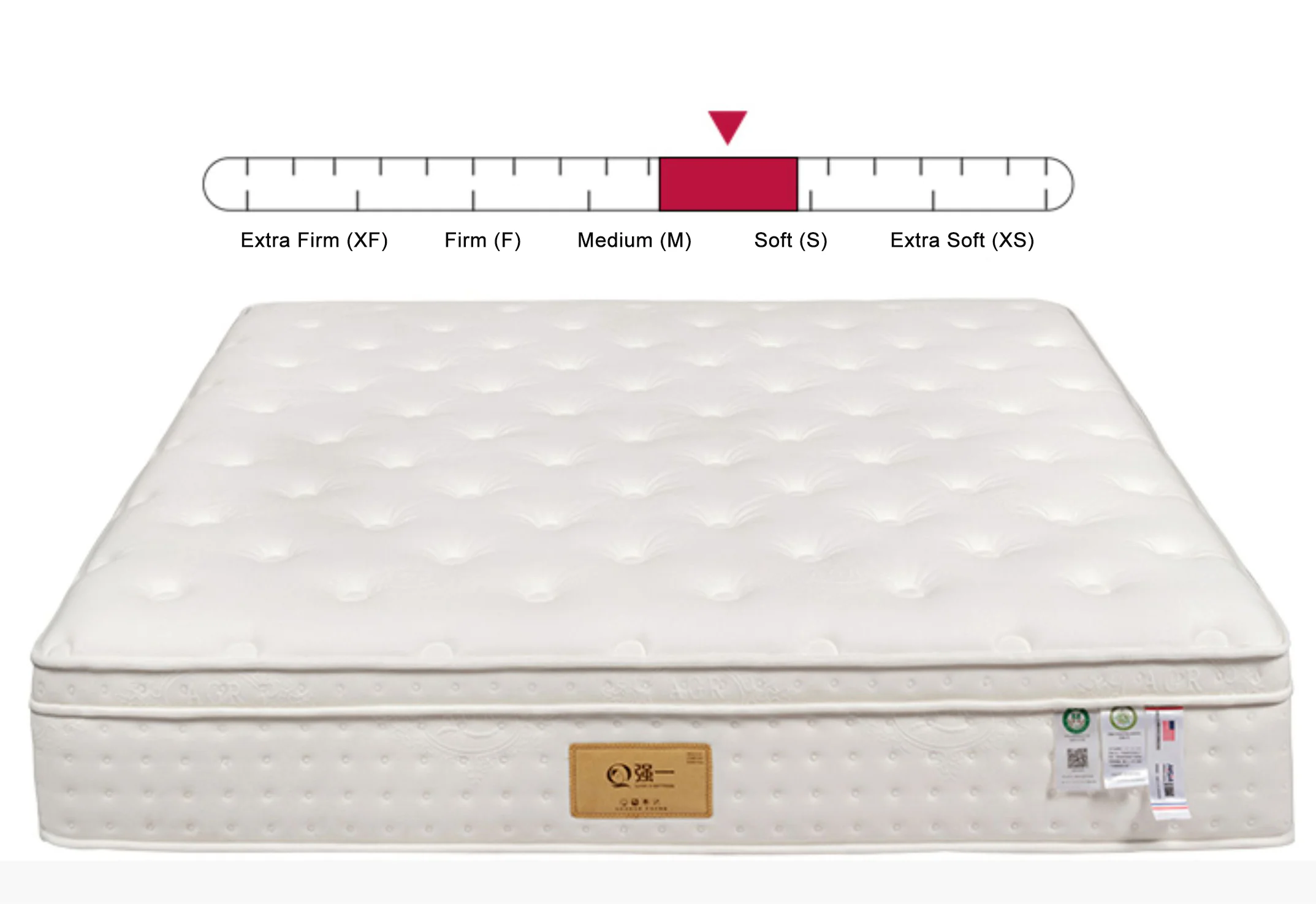 Custom sizes available