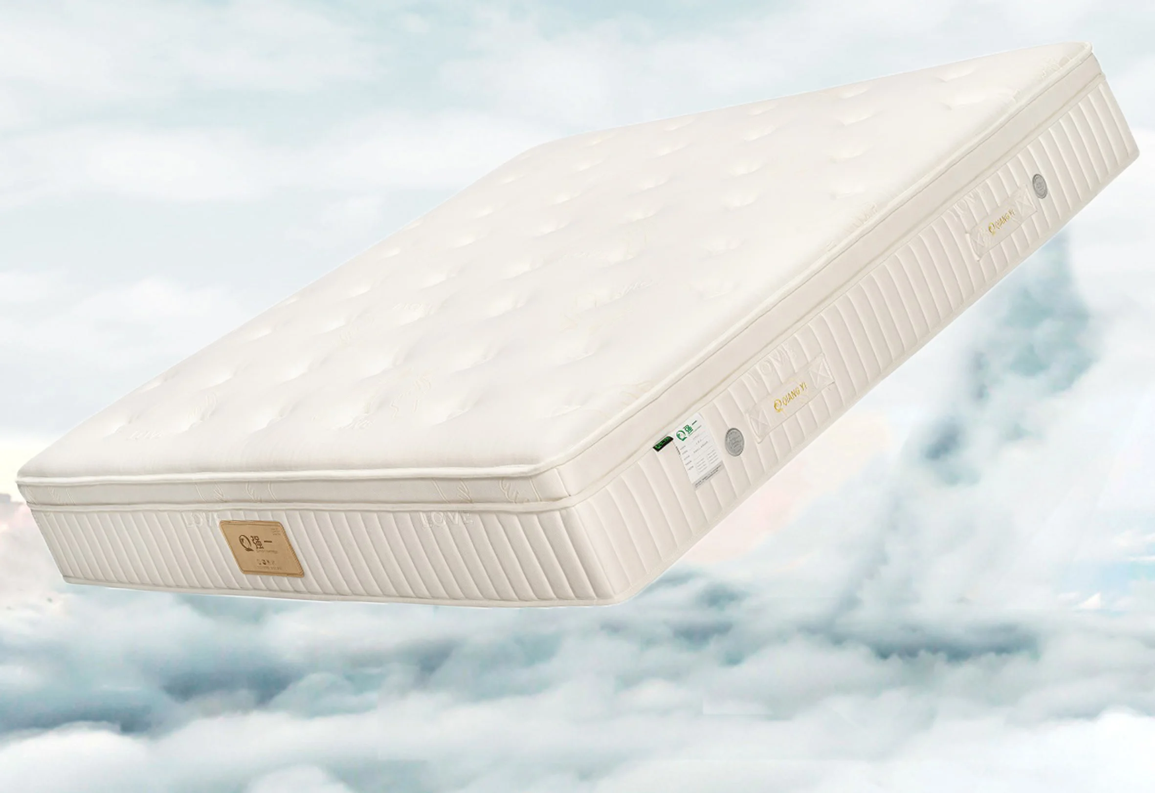 A soft skin-friendly mattress