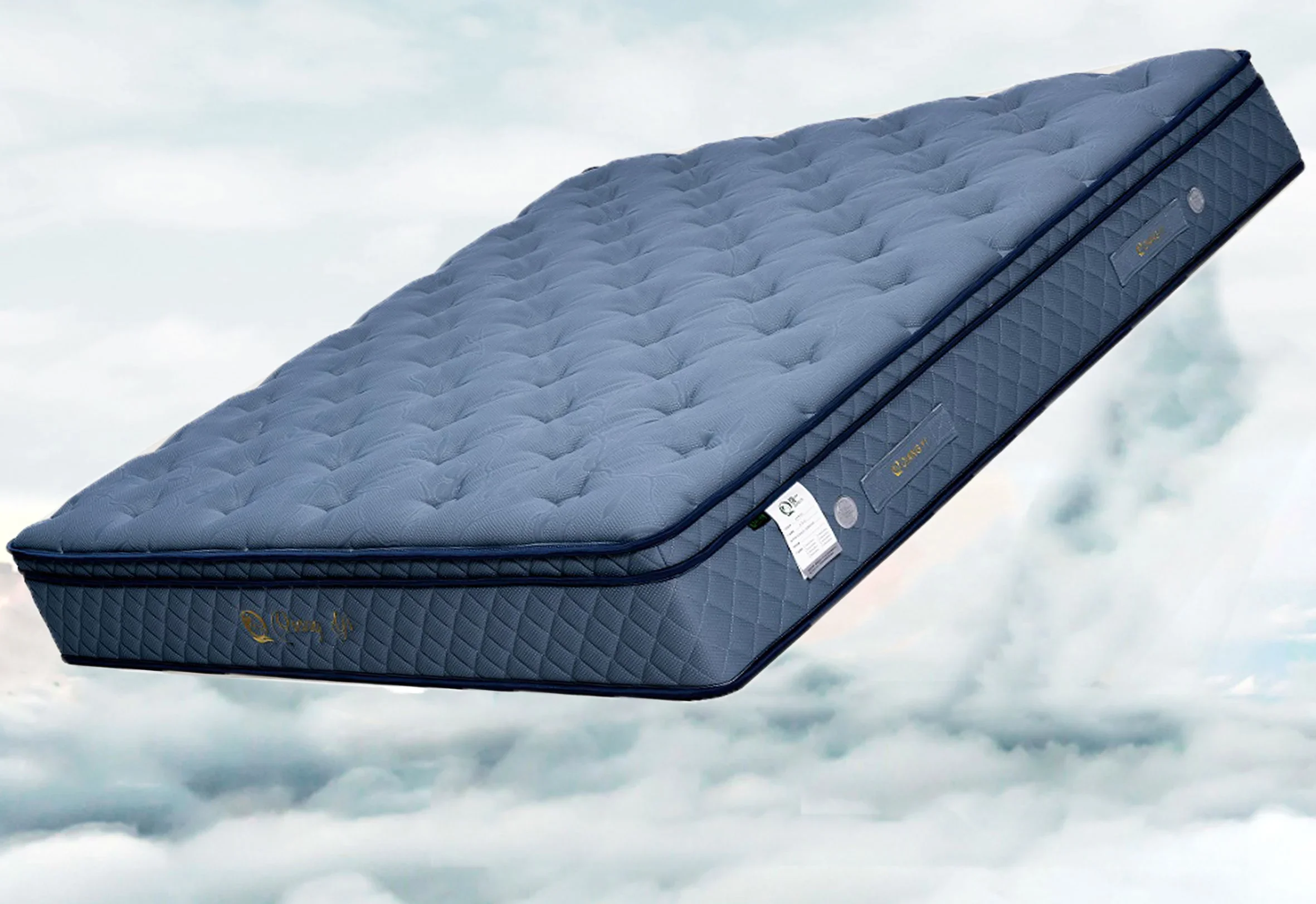 A dry and breathable mattress