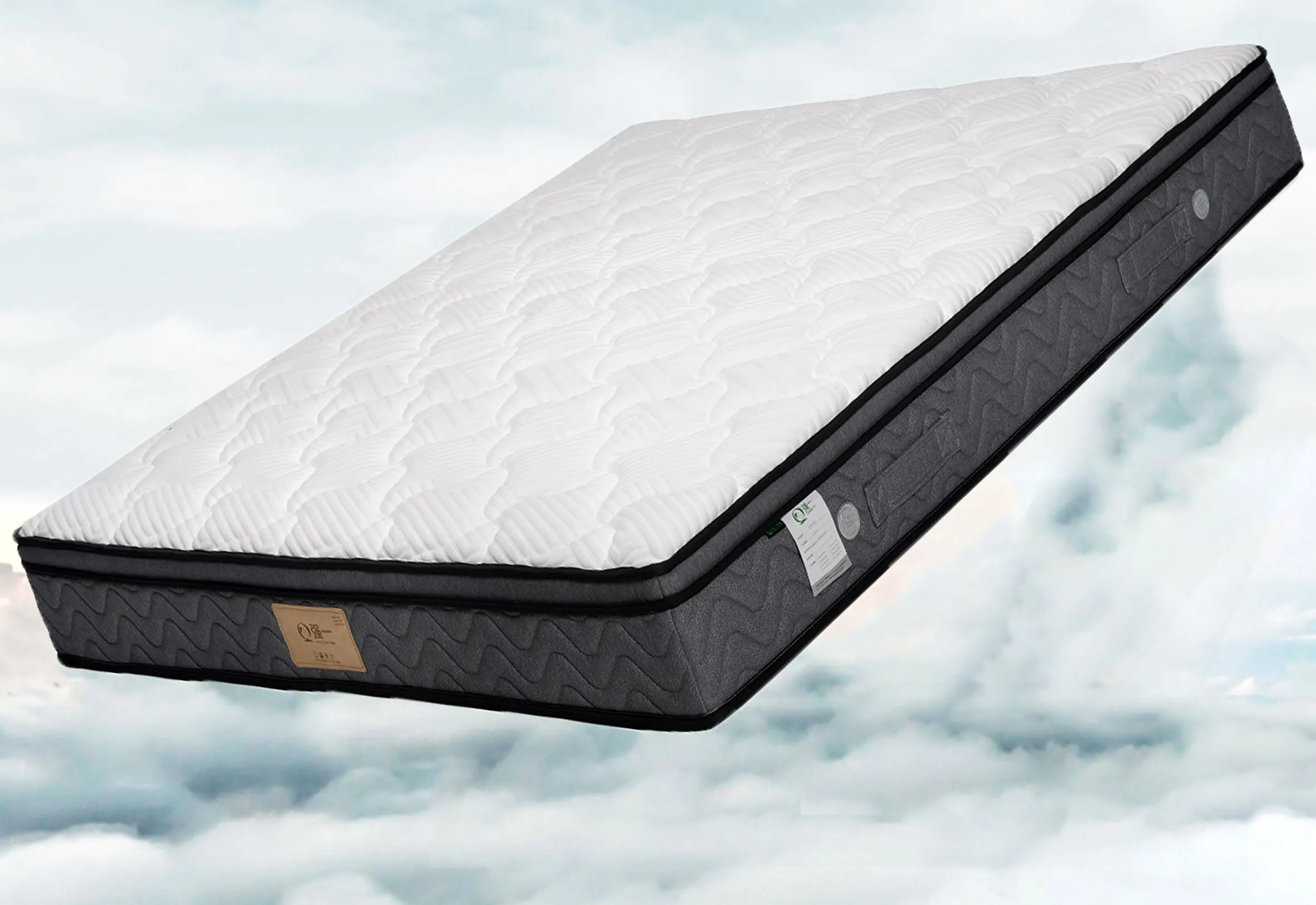 A breathable and comfortable mattress