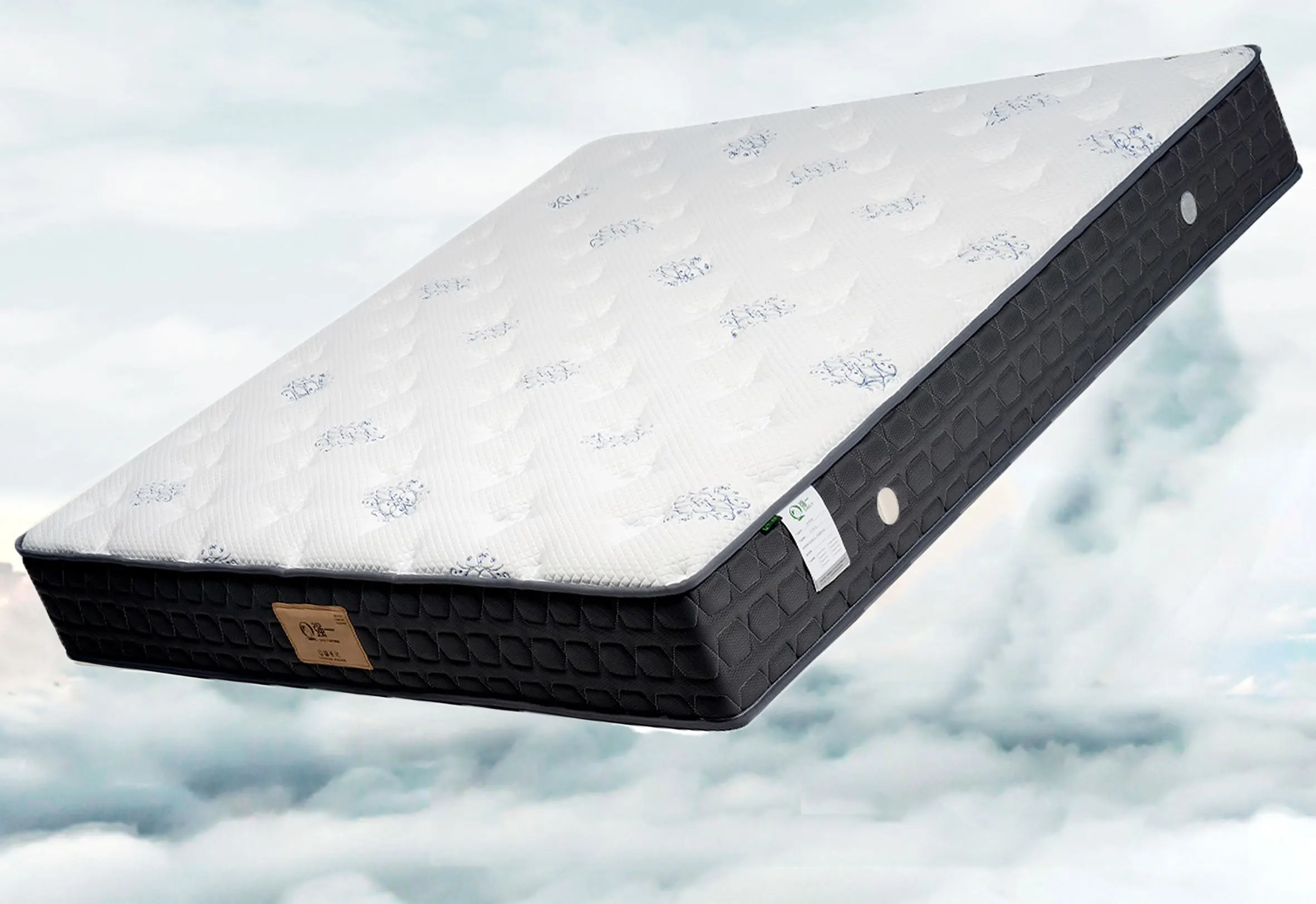 A comfortable and antibacterial mattress