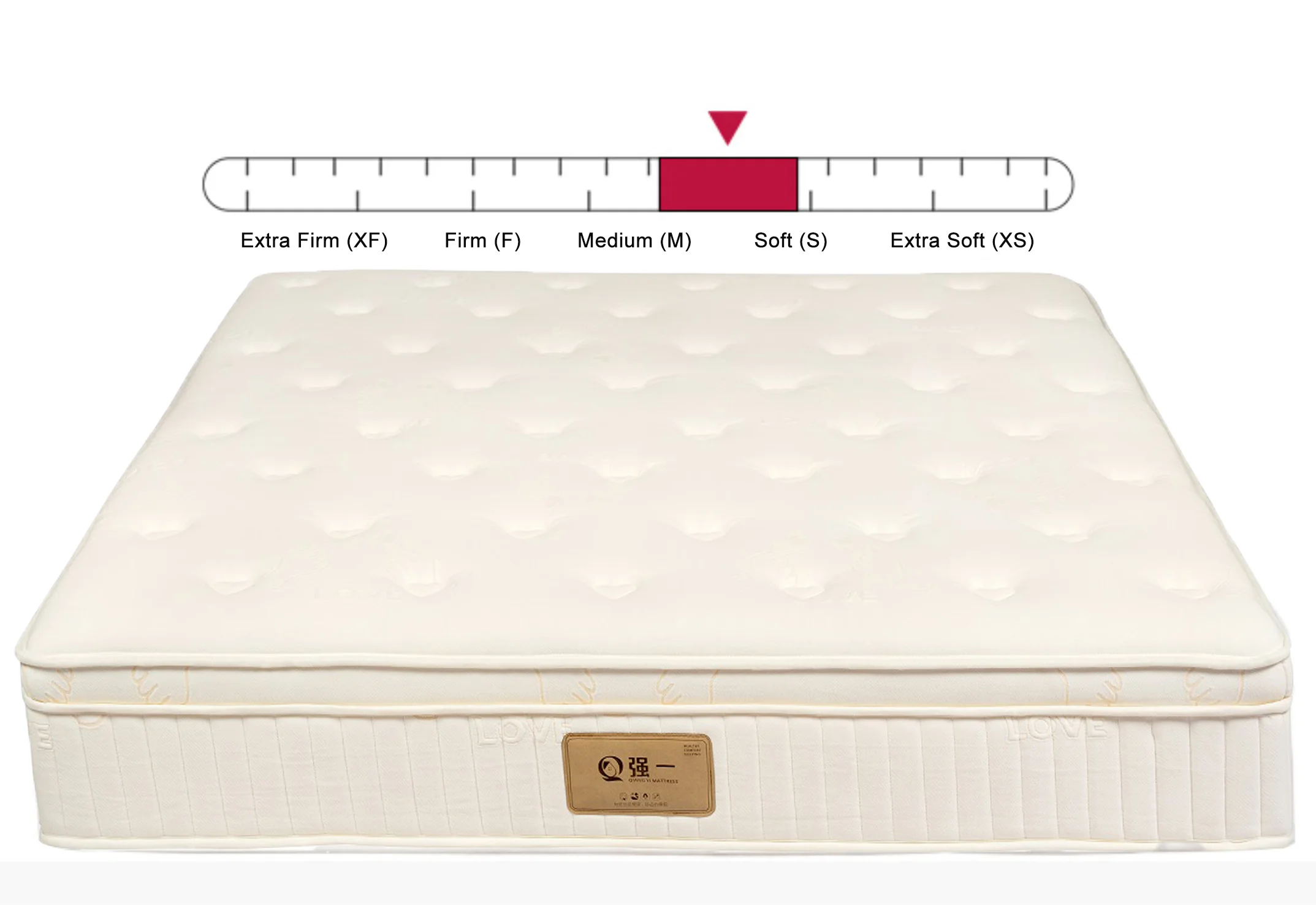 Custom sizes available