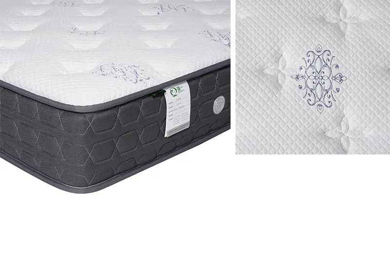 High-end deodorizing knitted fabric