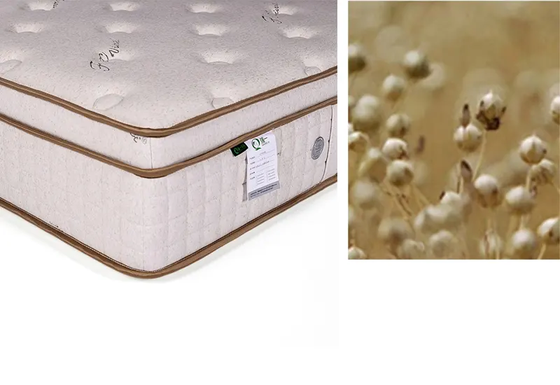 Linen blended fabric