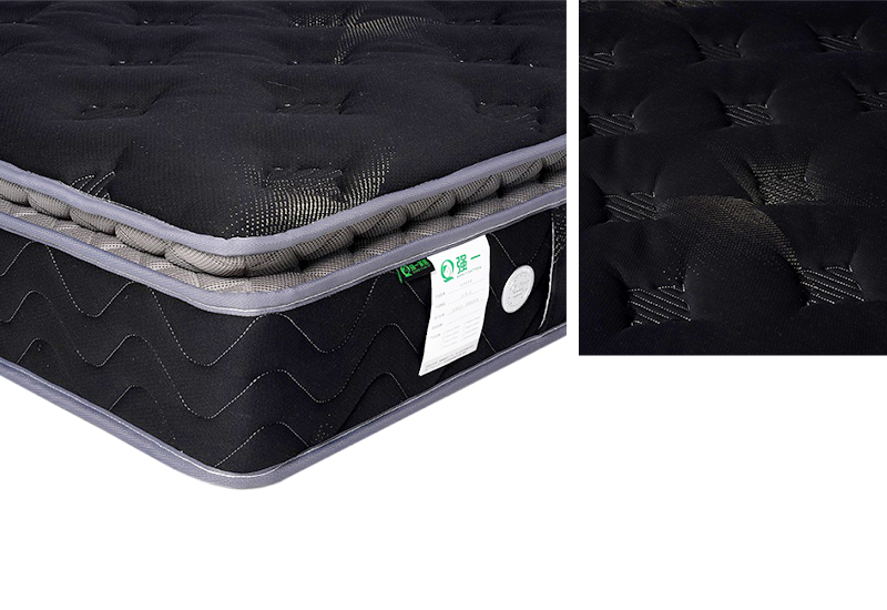 Antibacterial and anti-mite fabric