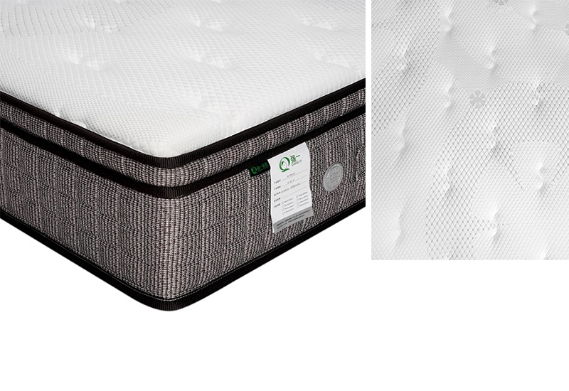 High-grammage ice silk fabric