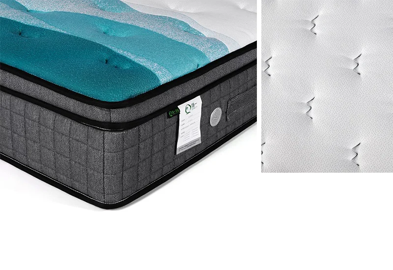 Antibacterial and anti-mite knitted fabric