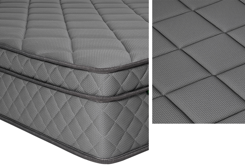 High-density, high-count flexible 4D fabric