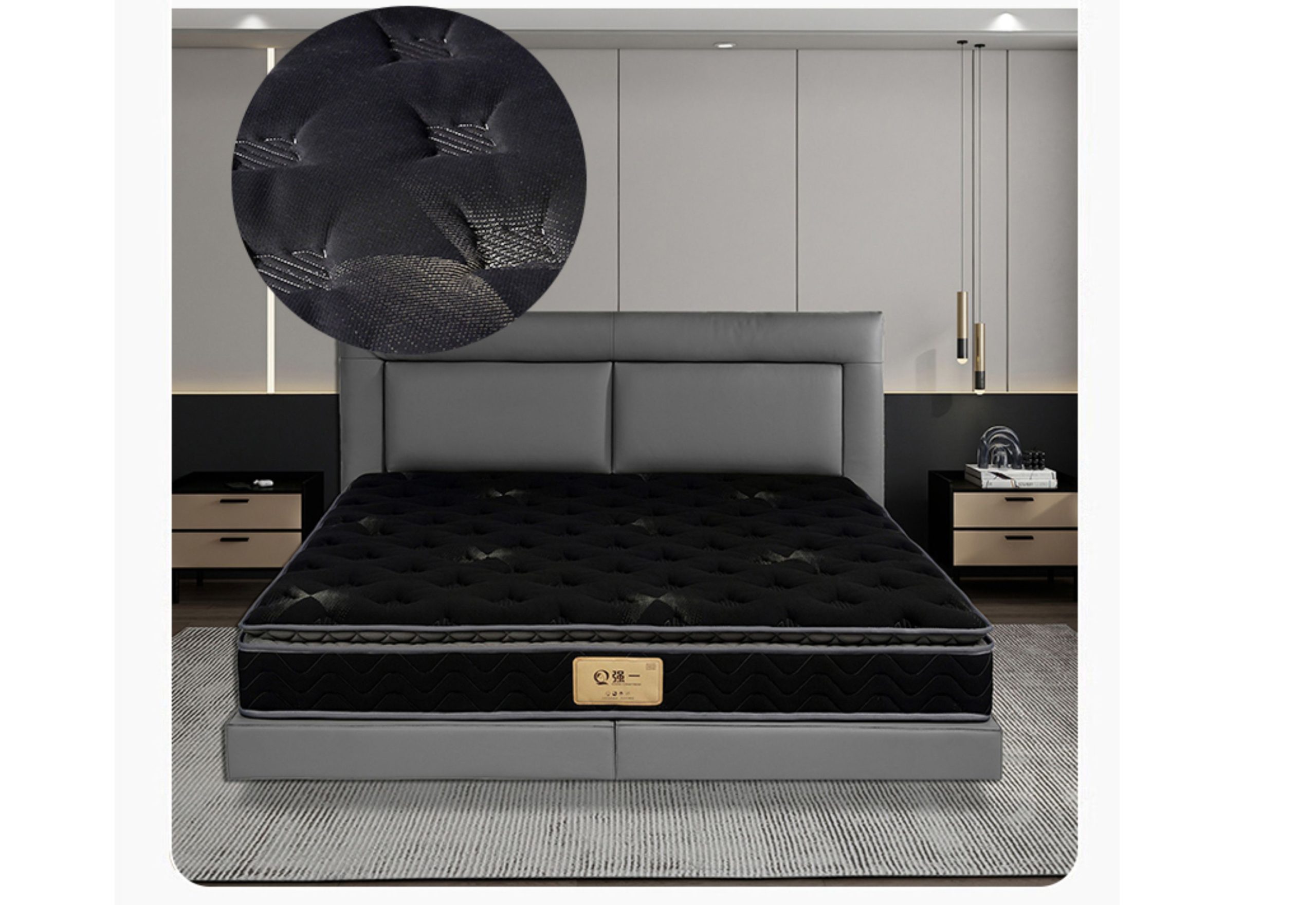 High-grade knitted cotton