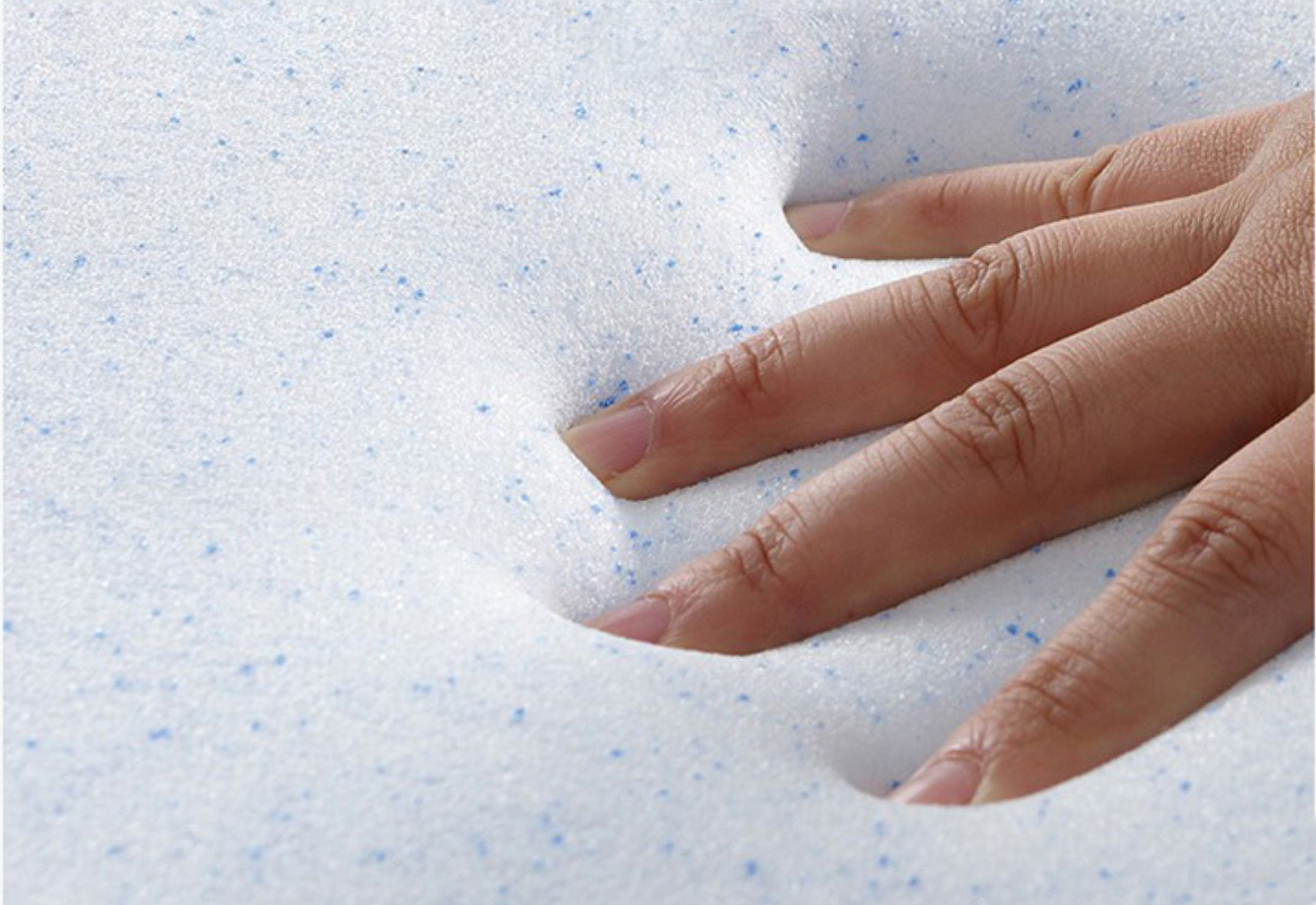 Gel Slow Rebound Sponge