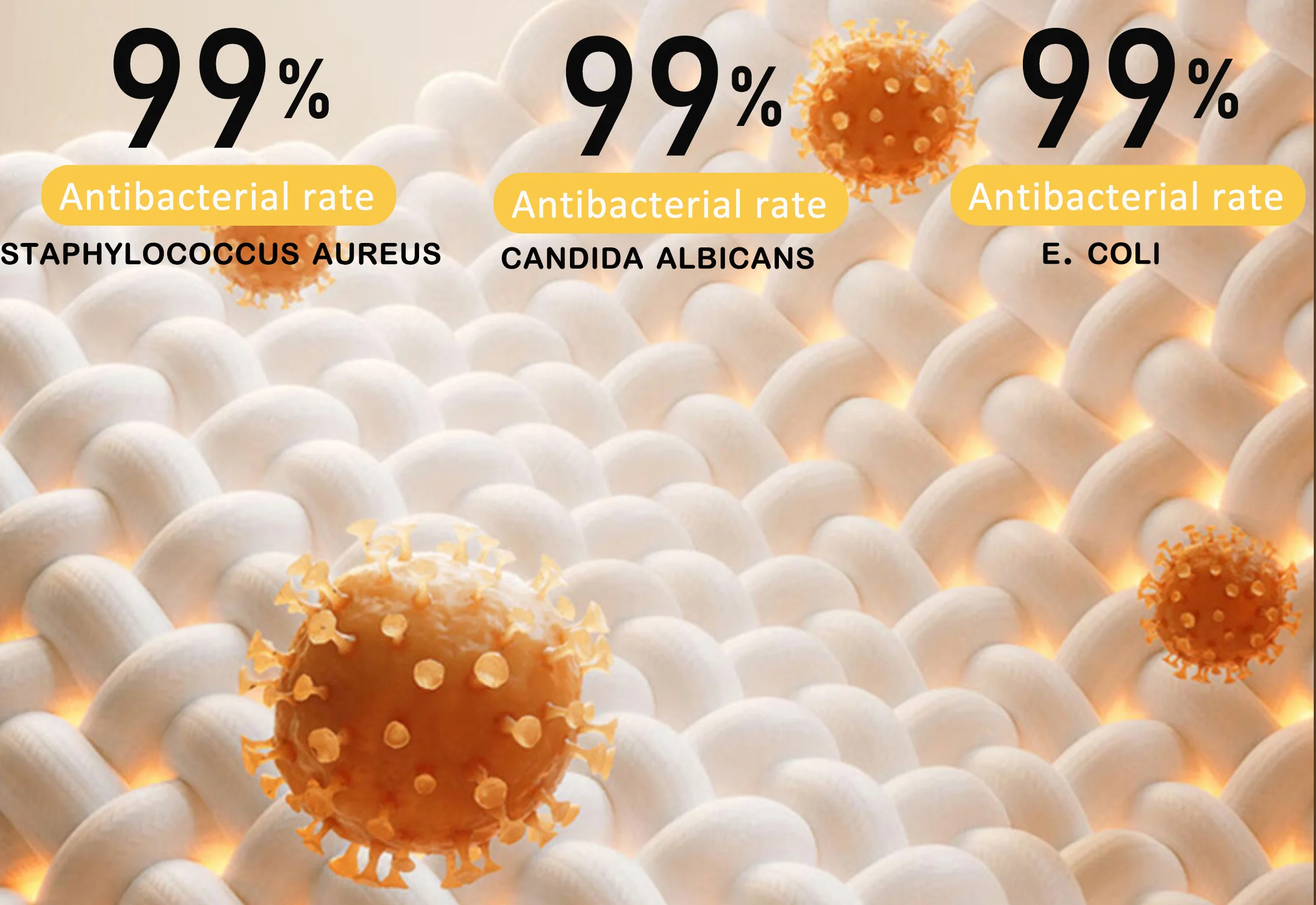 Novel silver wire antibacterial technology: antibacterial and bacteriostatic effects are urgently needed.