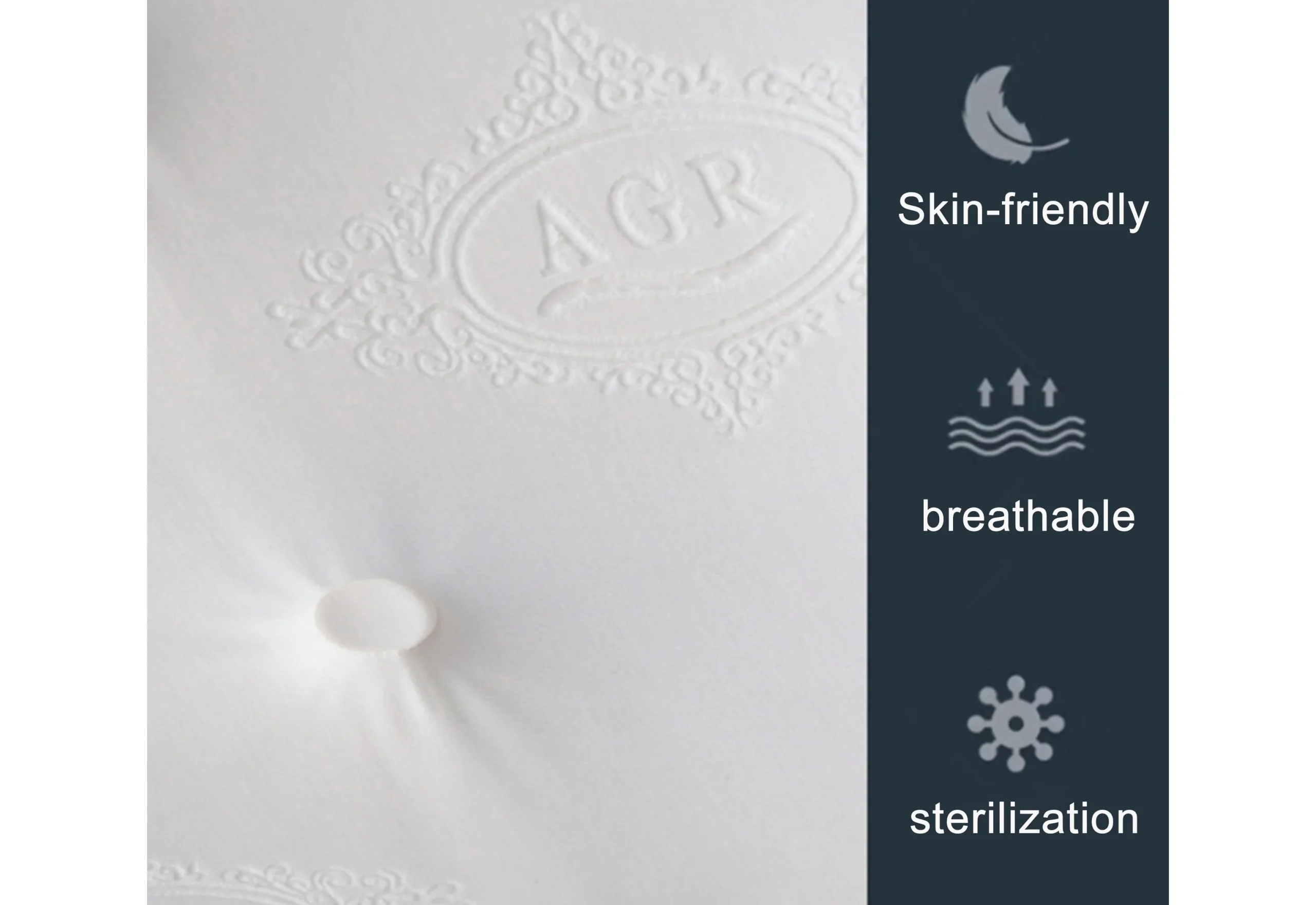 Silver ion knitted fabric