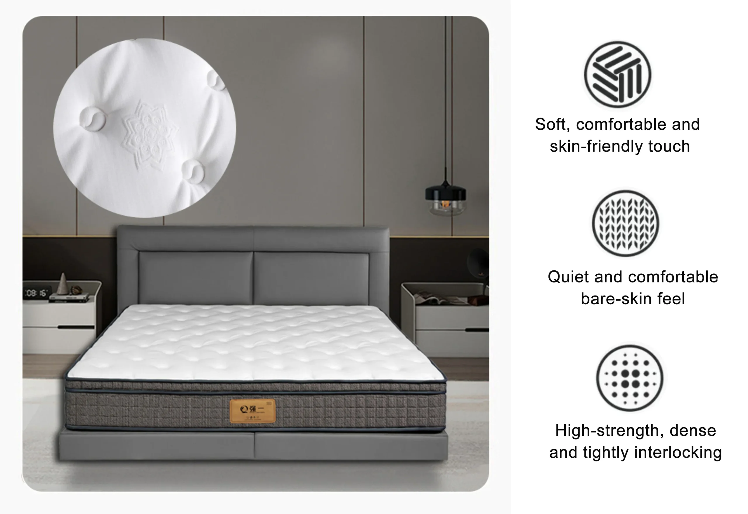 Xinjiang cotton fabric Smooth and delicate against the skin