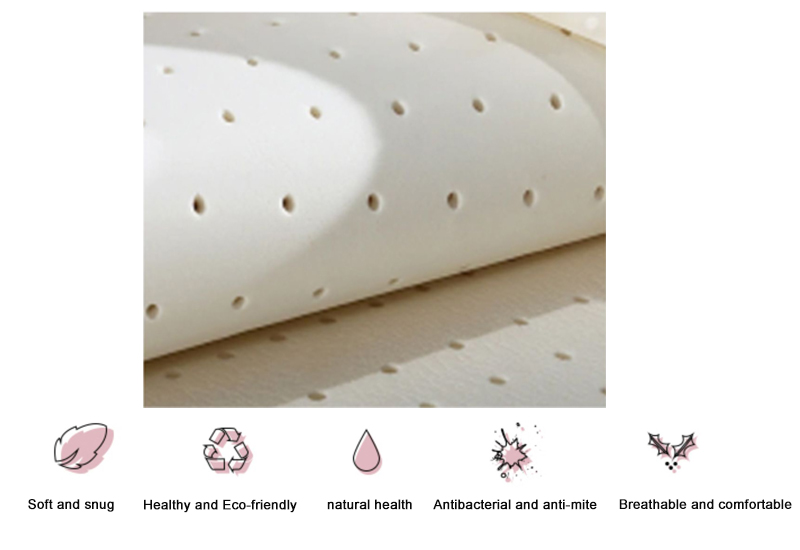 Selected latex with a rubber content of over 92%