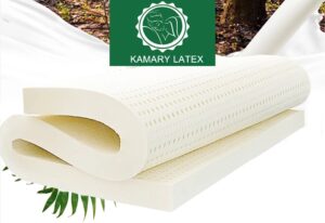 Natural latex mattress antibacterial system