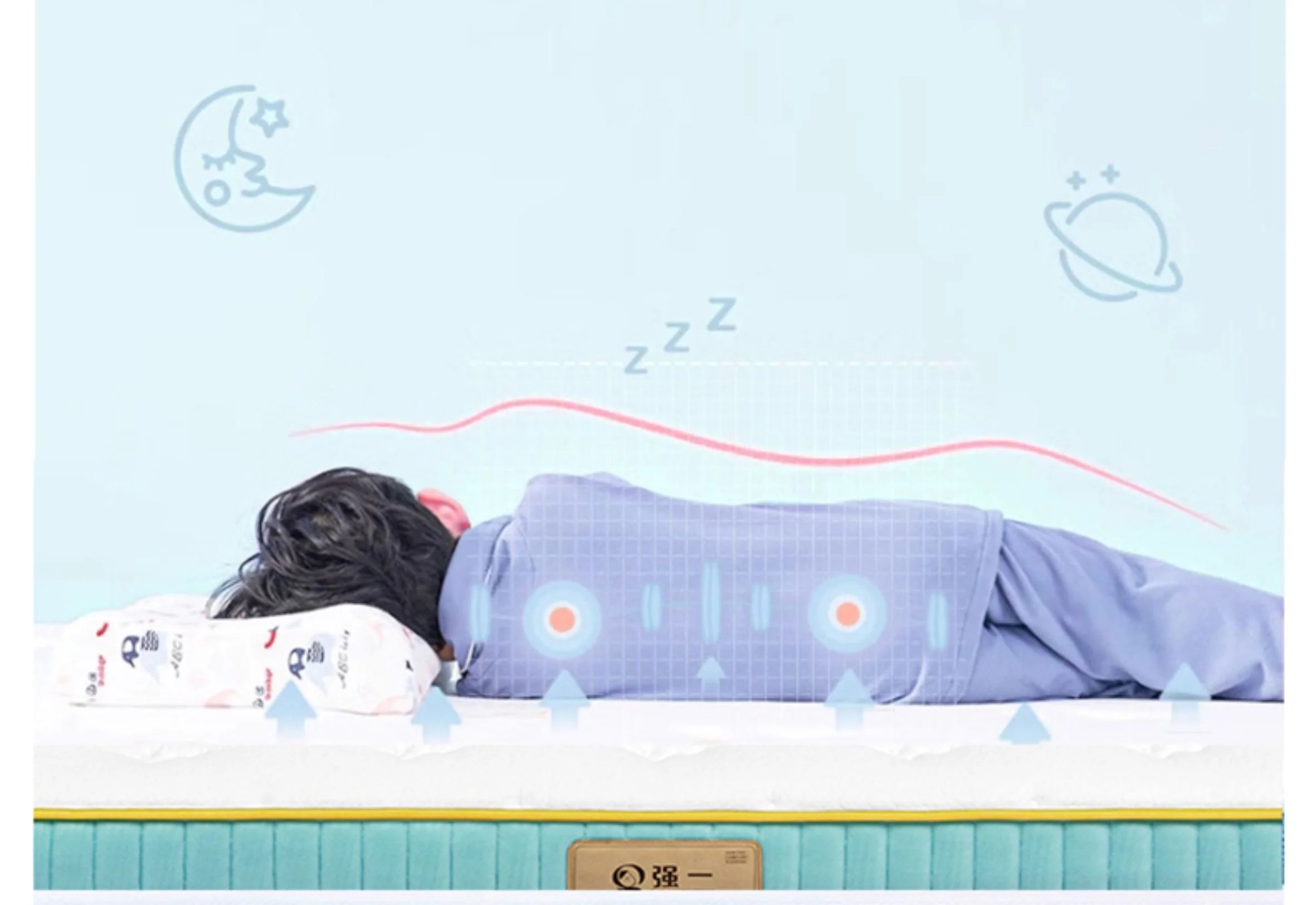 Why a Breathable Mattress is Non-Negotiable for Your Child’s Health and Sleep Quality