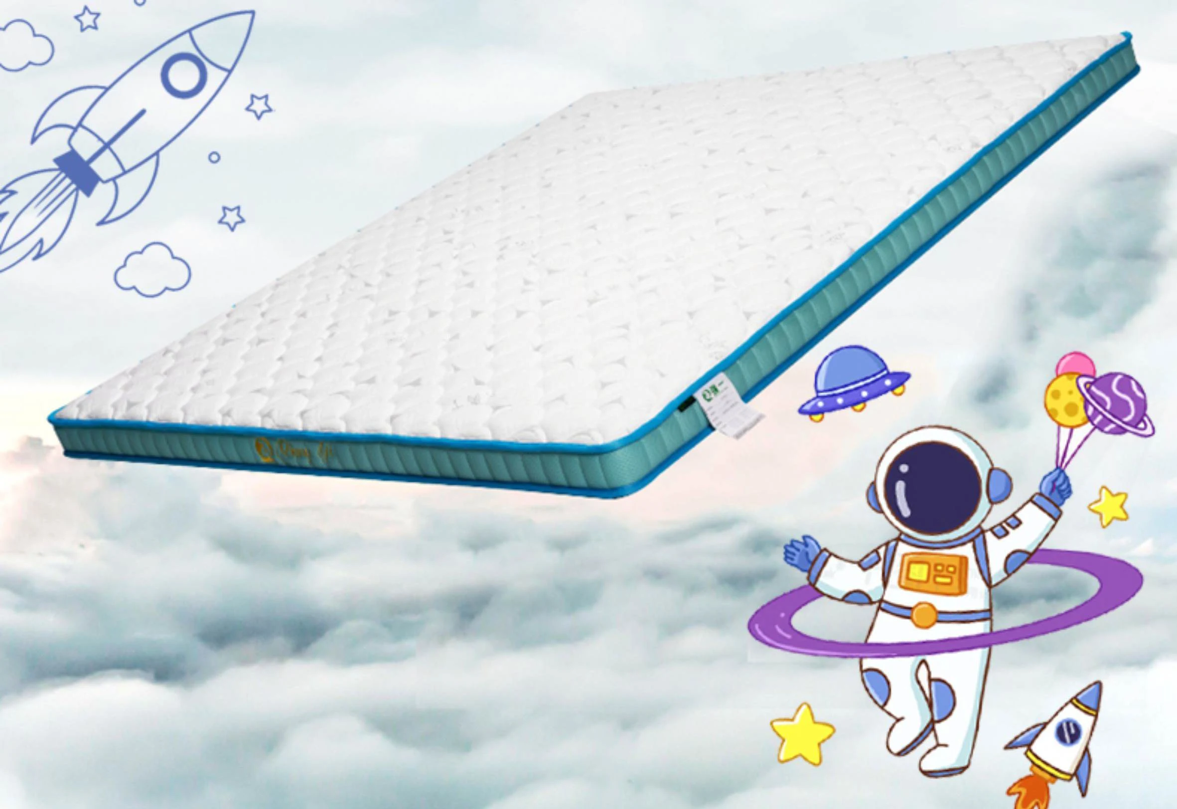 A children's mattress