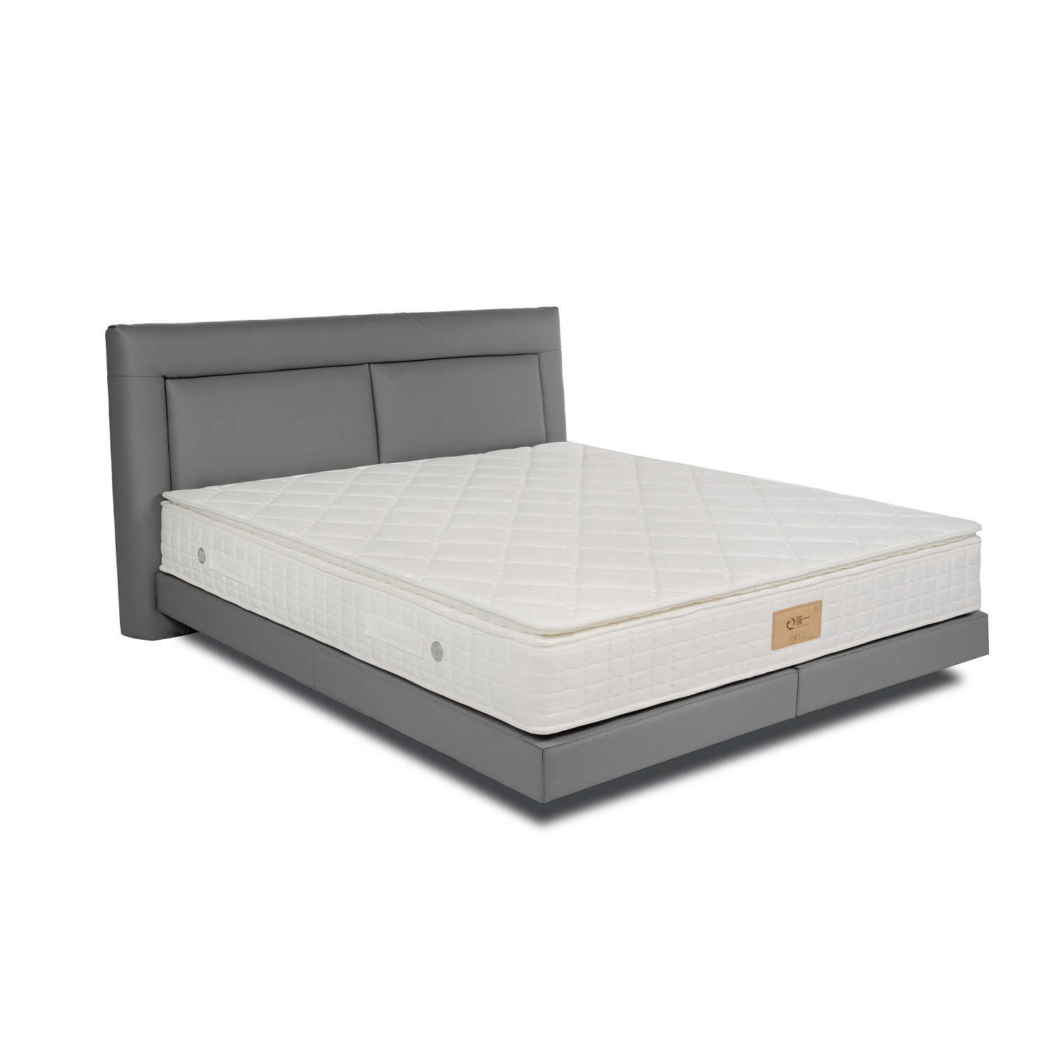 Beyond White How Custom Knitted Fabrics (Like Peony) Can Define Your Mattress Brand’s Identity