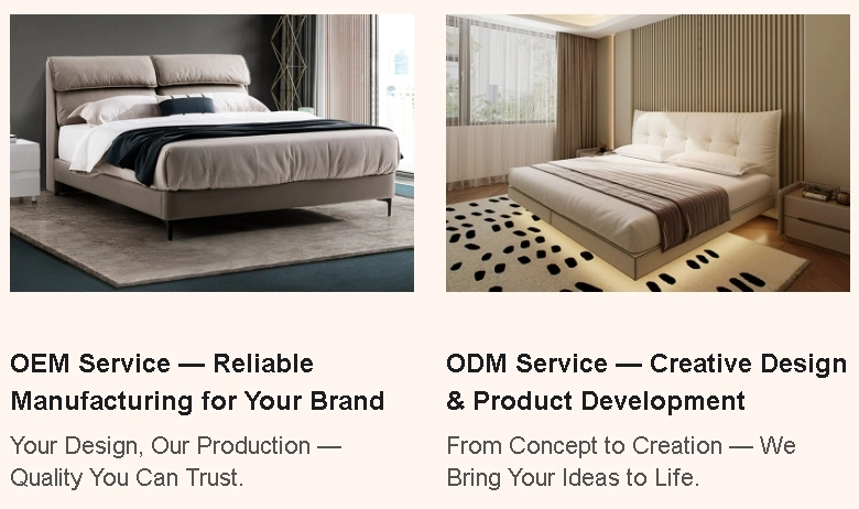 Customization at Scale Unlocking Niche Markets with OEMODM Latex Mattress Options
