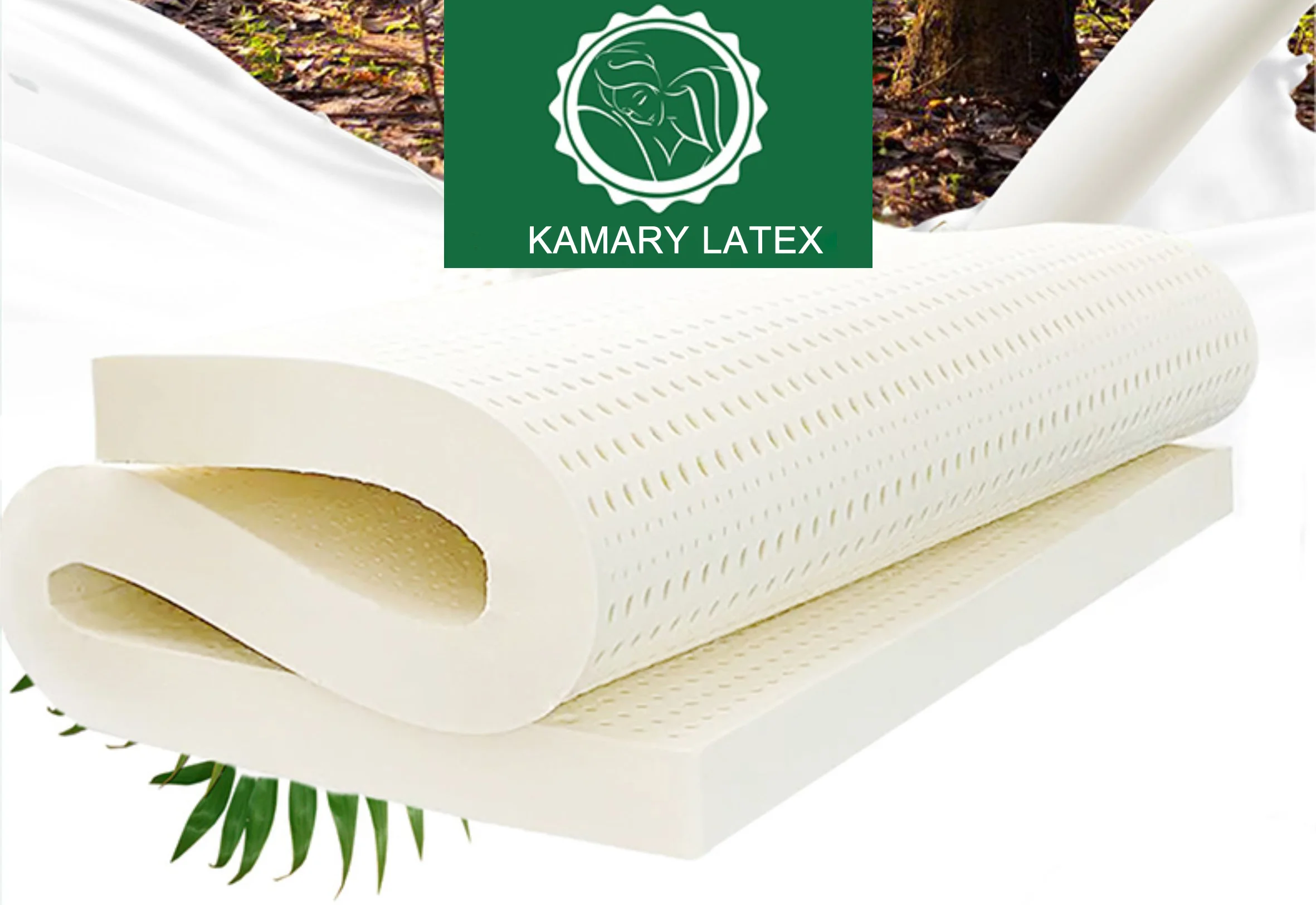 Natural latex mattress