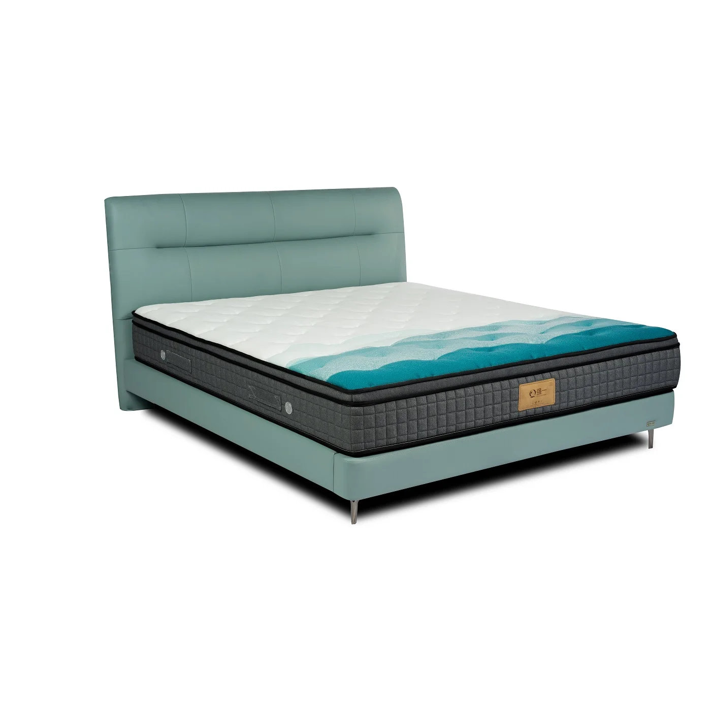 How High-Density Knitted Fabric and Natural Latex Create the Ultimate Breathable Home Mattress